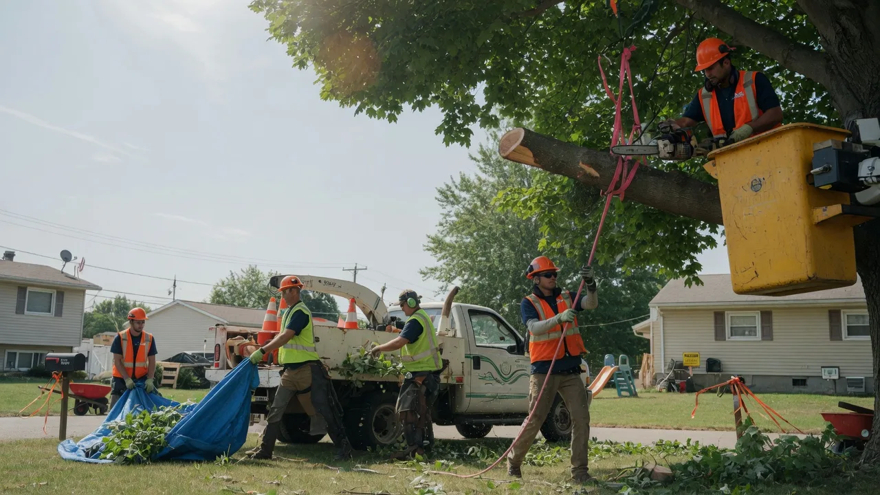 Tree Care in Edgewood, IL near me